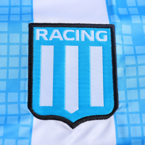 Racing Atletico Argentina 20-21 Home Blue Soccer Jersey Shirt - Click Image to Close